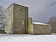 Torre e pazo de San Miguel das Penas.