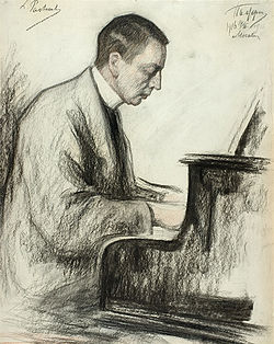 Image illustrative de l’article Préludes de Rachmaninov