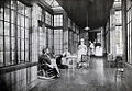 Sun Room, Female Hospital, c. 1892