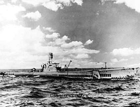 illustration de USS Hackleback (SS-295)