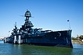 USS Texas, único acorazado dreadnought que se conserva.