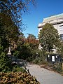 View northeast to JC Main Library