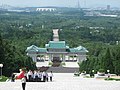 Image 202012 rehearsal in Pyongyang for Victory Day, marking the end of the war (from History of North Korea)