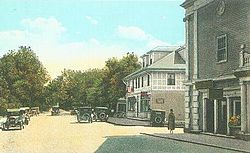 York Street and the Lancaster Building, c. 1922