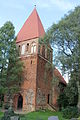 Backsteinkirche in Groß Varchow