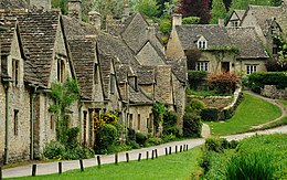 Bibury – Veduta