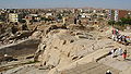 View from the obelisk quarry