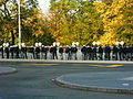 Polizia anti-sommossa