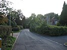 Burgh Hill in Hurst Green (East Sussex, UK)