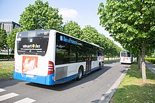 Mercedes-Benz Citaro à Lieusaint sur la ligne 31.