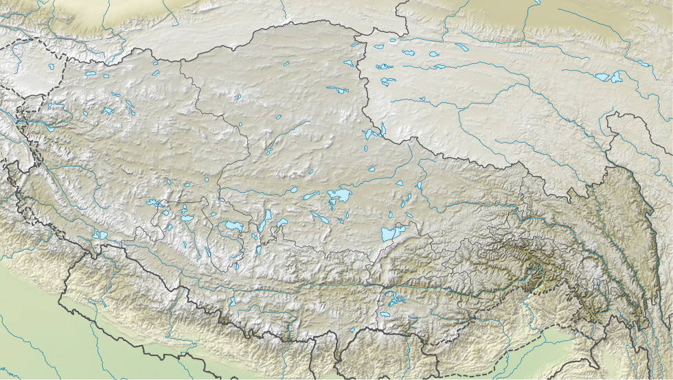 Tibet földrajza (Tibet)