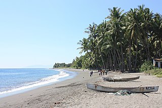 Strand von Dato, Liquiçá