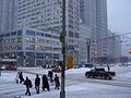 Зима в Торонто