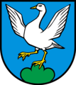 Oca sorante (stemma di Gansingen, Svizzera)