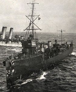 Luokkaan kuulunut HMS Fury