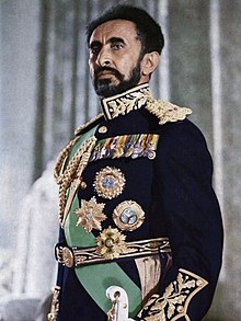 Император Эфиопии Хайле Селассие в 1970 году