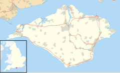 Porchfield is located in Isle of Wight