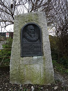 Jost Bürgi (1552–1632) Gedenkstein in Lichtensteig (SG)