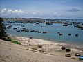 Làng chài ở Mũi Né, Phan Thiết.