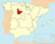 Situs provinciae in Hispania