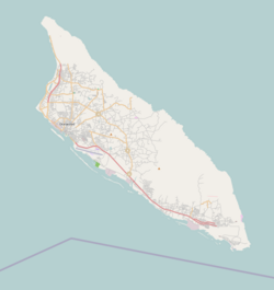 Mapo di Oranjestad