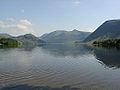 Looking down Crummock towards Buttermere