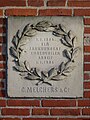 Melchers Gedenktafel Schlachte 39-40, Bremen