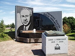 Louis J. Robichaud memorial
