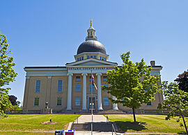 Ontario County Courthouse in Canandaigua, 2014