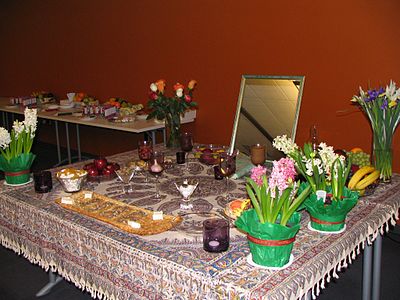 Haft Sin in Iran, 21 maart 2007