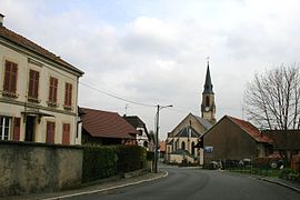 L'église.