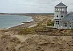 Puerto Madryn coast.