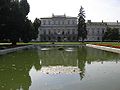 Springbrunnen am Schloss