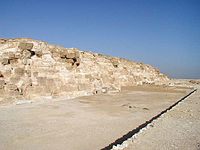 Piramide bij Abu Roasj
