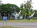 RAAF Base Darwin's main gate