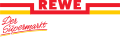 Rewe-Korbband-Logo, mit Zusatz Der Supermarkt