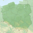 Lokalisierung von Westpommern in Polen