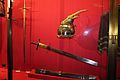 L'elmo e la spada di Castriota, a Vienna.