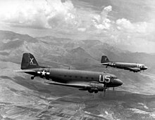 Dois C-47 americanos.