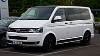 VW Multivan Edition 25 (2011–2015)