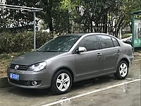 Volkswagen Polo MK4 sedan facelift