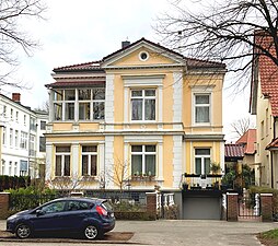 Das Haus Kronsforder Allee 1a