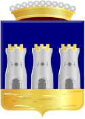 Wappen des Ortes Westkapelle
