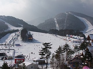 Yongpyongs alpina center.