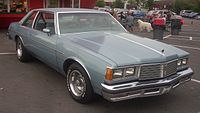 1978 Pontiac Laurentian 2-Door Coupe (with non-standard wheels)