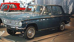 Mazda Familia 800 Limousine (1966)
