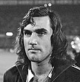 Image 36Footballer George Best wore long hair in 1976. (from 1970s in fashion)