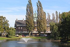 Uitbreiding Agnetapark van 1926