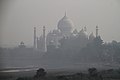 Taj Mahal from Agra Fort