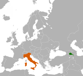 Italie et Arménie